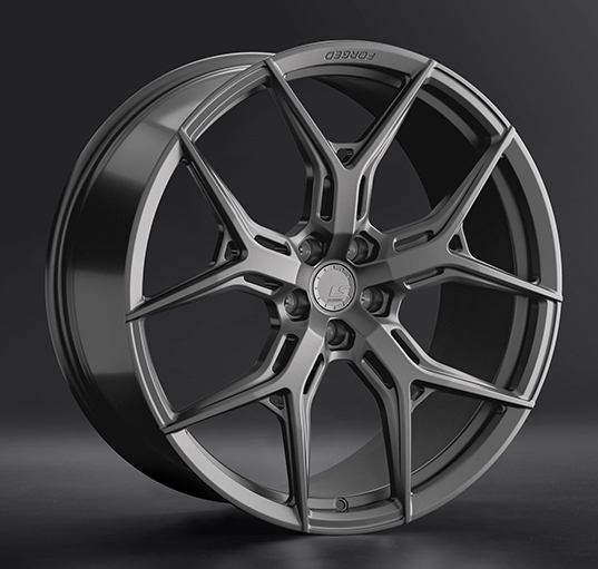 Диски LS Forged FG14 8.5 х 19 5*112 Et: 25 Dia: 66.6 серый матовый