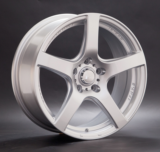 Диски LS wheels LS364 7.5 х 17 5*114,3 Et: 38 Dia: 73.1 классический серебристый цвет