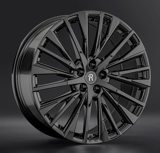Диски Replay ZR1 9 х 21 5*108 Et: 40 Dia: 63.3 черный матовый