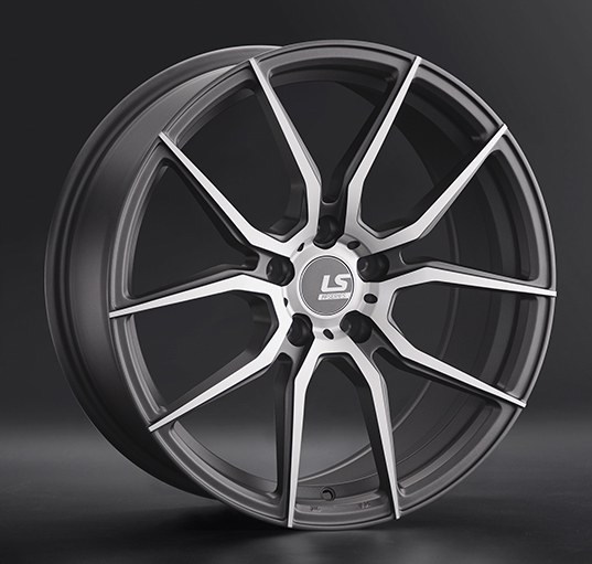 Диски LS wheels FlowForming RC36 8 х 18 5*112 Et: 30 Dia: 66.6 