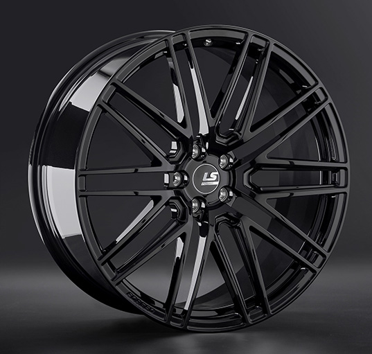 Диски LS Forged FG12 9.5 х 22 5*112 Et: 35 Dia: 66.6 черный матовый