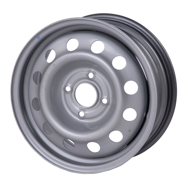 Диски Eurodisk 14005 5.5 х 14 4*100 Et: 35 Dia: 57.1 классический серебристый цвет