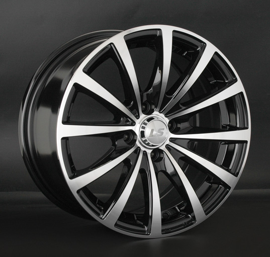 Диски LS wheels LS 792 6.5 х 15 4*100 Et: 40 Dia: 73.1 черный полностью полированный