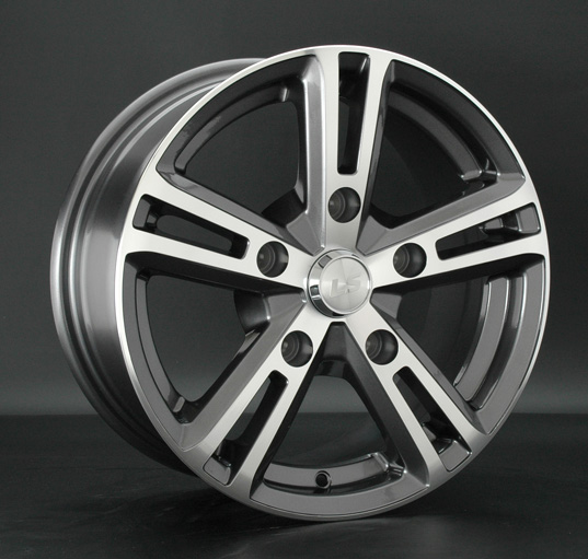 Диски LS wheels LS 291 6.5 х 15 5*139,7 Et: 40 Dia: 98 серый с полировкой