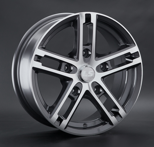 Диски LS wheels 292 6.5 х 15 5*139,7 Et: 40 Dia: 98 серый с полировкой