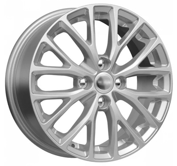 Диски K&K KC782 6 х 15 4*100 Et: 46 Dia: 54.1 классический серебристый цвет