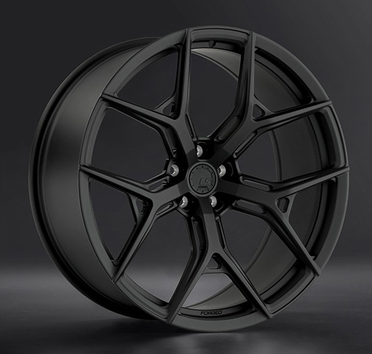 Диски LS Forged FG14Y 8.5 х 20 5*114,3 Et: 54 Dia: 67.1 черный матовый