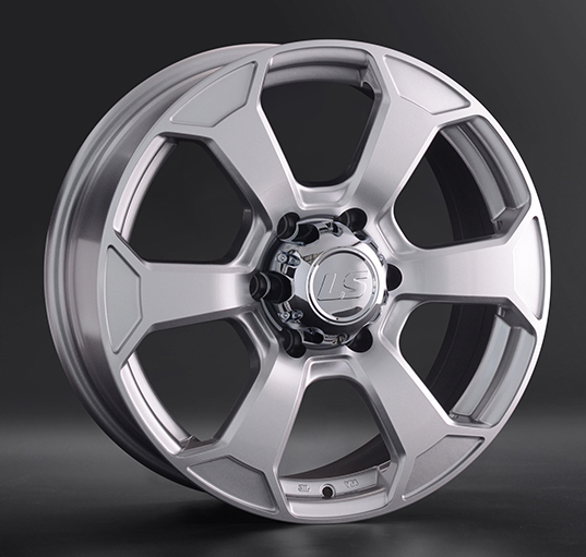 Диски LS wheels LS187 7.5 х 18 6*139,7 Et: 36 Dia: 100.1 классический серебристый цвет