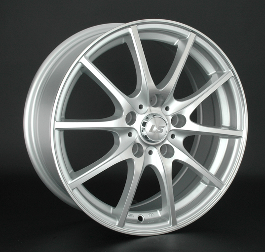 Диски LS wheels LS 536 6 х 15 4*100 Et: 45 Dia: 73.1 классический серебристый цвет