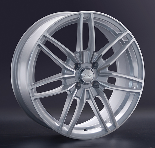 Диски LS wheels 1241 8 х 18 5*112 Et: 35 Dia: 66.6 классический серебристый цвет