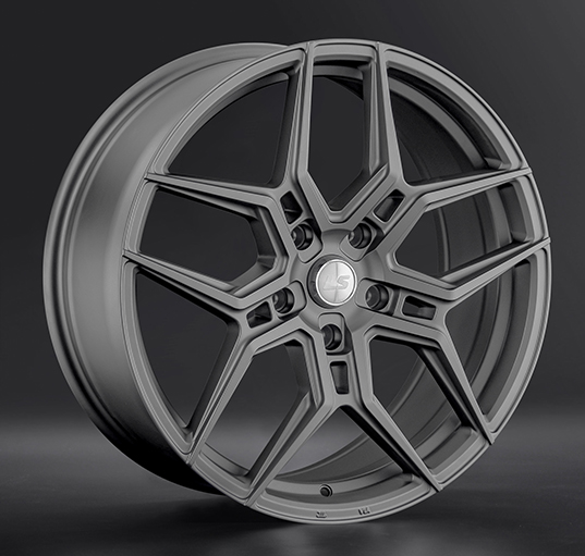 Диски LS wheels LS1266 8.5 х 20 5*127 Et: 45 Dia: 71.6 серый матовый