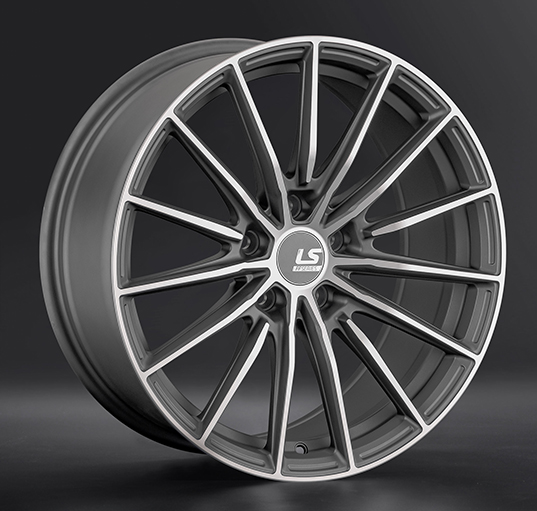 Диски LS wheels FlowForming RC63 8.5 х 18 5*114,3 Et: 35 Dia: 67.1 