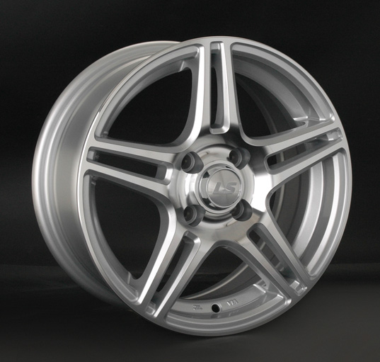 Диски LS wheels LS 770 7 х 16 4*100 Et: 40 Dia: 60.1 классический серебристый цвет