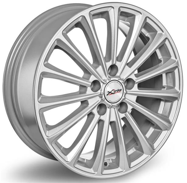 Диски X'trike X-136 7 х 17 5*112 Et: 45 Dia: 57.1 классический серебристый цвет