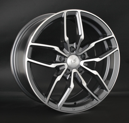 Диски LS wheels LS 790 8 х 18 5*114,3 Et: 40 Dia: 73.1 серый с полировкой