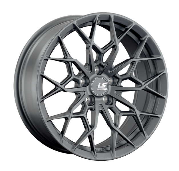 Диски LS Forged FG29 8 х 18 5*114,3 Et: 30 Dia: 67.1 серый матовый