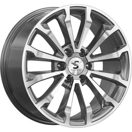 Диски Premium Series КР006 8.5 х 20 6*139,7 Et: 33 Dia: 75.1 