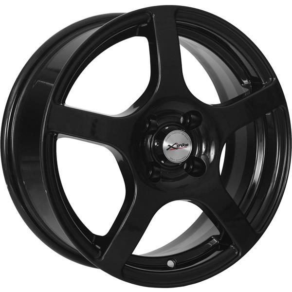 Диски X'trike X-118 6 х 15 4*100 Et: 45 Dia: 60.1 черный матовый