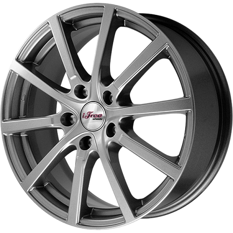 Диски iFree Big Byz 7 х 17 5*114,3 Et: 50 Dia: 67.1 