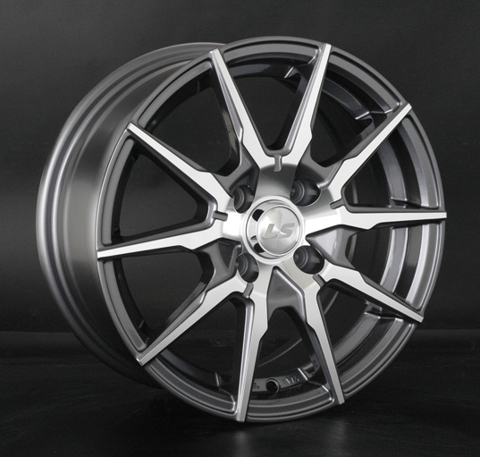 Диски LS wheels LS 769 7 х 16 4*100 Et: 40 Dia: 60.1 серый с полировкой
