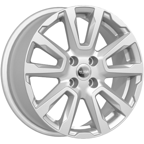 Диски K&K КС1026 6.5 х 16 4*100 Et: 45 Dia: 60.1 классический серебристый цвет