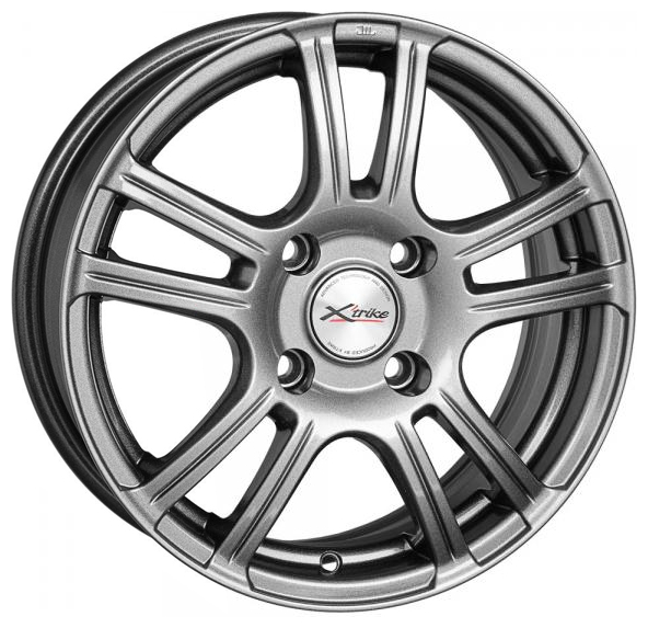 Диски X'trike X-105 6 х 15 4*100 Et: 35 Dia: 67.1 серый