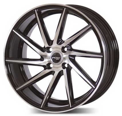 Диски PDW 1022Left 7 х 16 4*100 Et: 30 Dia: 60.1 
