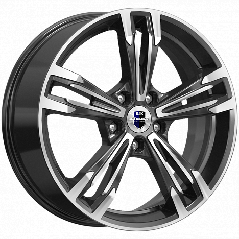 Диски K&K Karrera Light 7 х 18 5*108 Et: 41 Dia: 59.6 