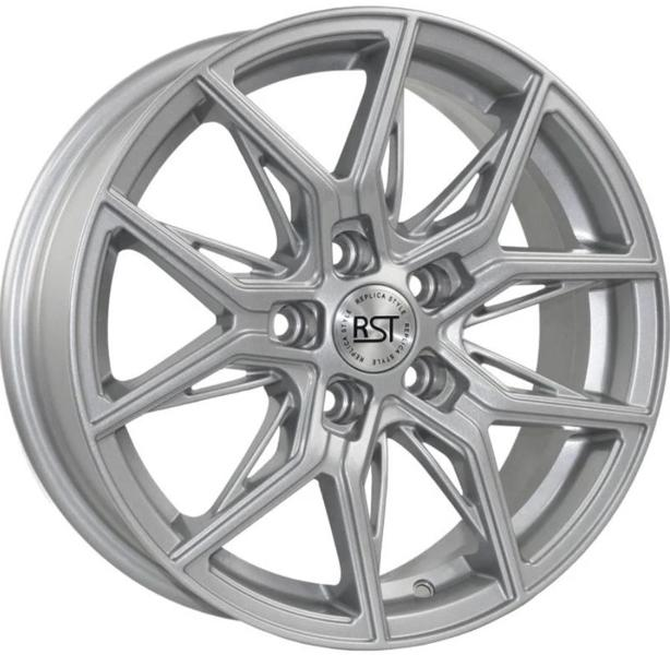 Диски RST R146 6.5 х 16 5*108 Et: 33 Dia: 60.1 серебро с полированным ободом