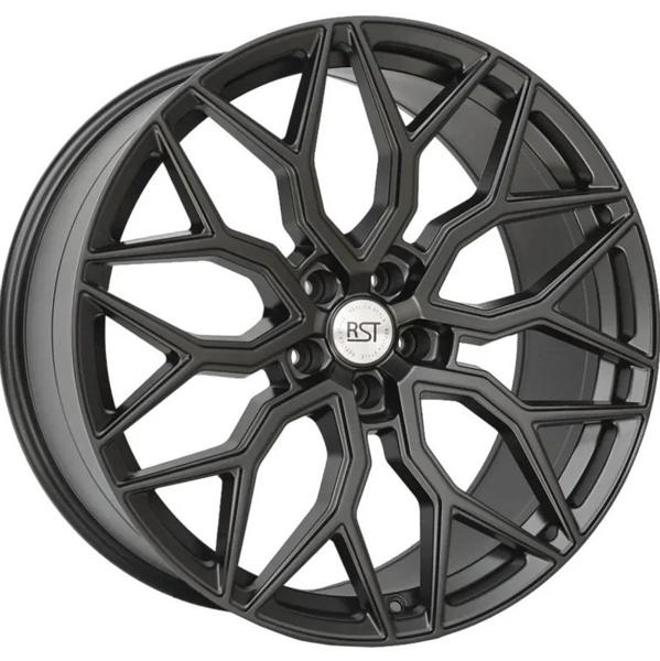 Диски RST R2104FF 9.5 х 21 5*112 Et: 30 Dia: 66.6 черный матовый