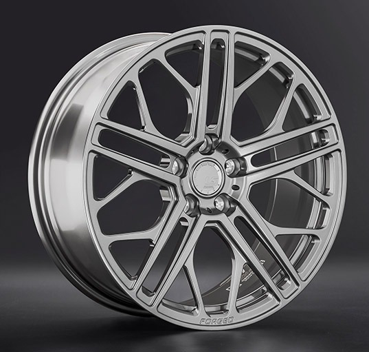 Диски LS Forged FG48 8.5 х 19 5*108 Et: 40 Dia: 63.3 серый матовый