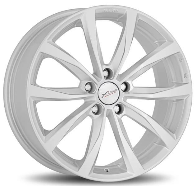 Диски X'trike X-138 7 х 18 5*108 Et: 50 Dia: 60.1 классический серебристый цвет