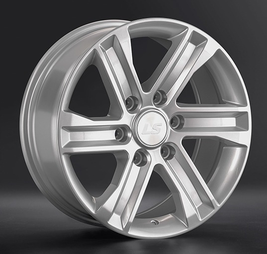 Диски LS wheels LS1359 8 х 17 6*139,7 Et: 36 Dia: 100.1 классический серебристый цвет