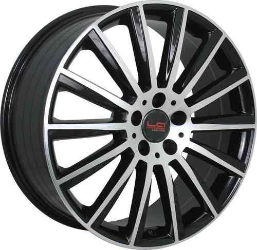 Диски Replica Concept MR542 8.5 х 20 5*112 Et: 42 Dia: 66.6 черный полностью полированный