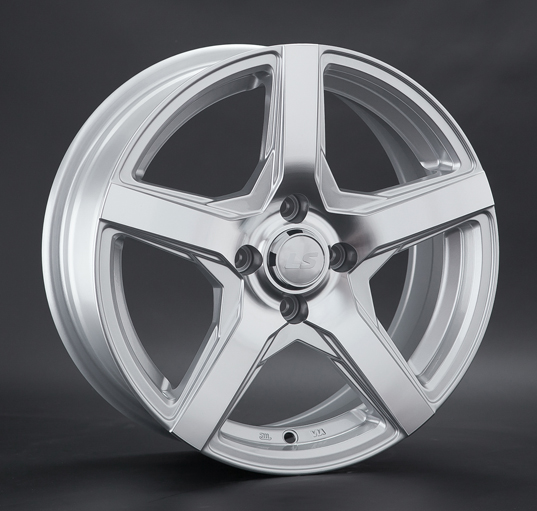 Диски LS wheels LS 779 7 х 16 4*100 Et: 38 Dia: 73.1 классический серебристый цвет