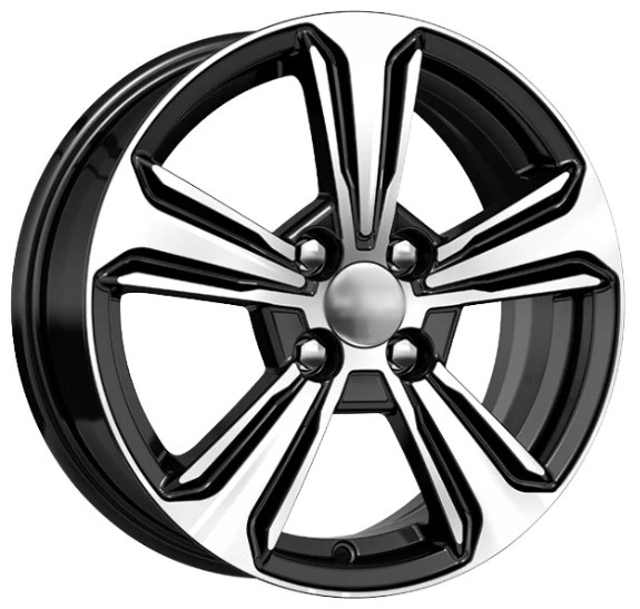 Диски KDW KD1544 6 х 15 4*100 Et: 46 Dia: 54.1 