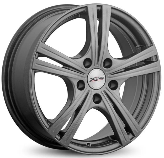 Диски X'trike X-112 6.5 х 16 5*110 Et: 37 Dia: 65.1 серый