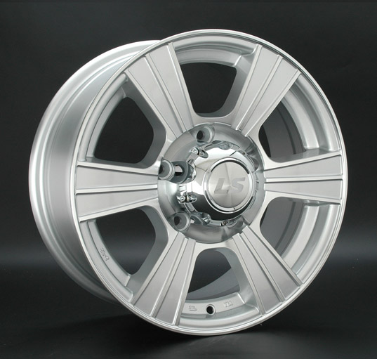 Диски LS wheels LS160 7 х 16 5*139,7 Et: 35 Dia: 98 классический серебристый цвет