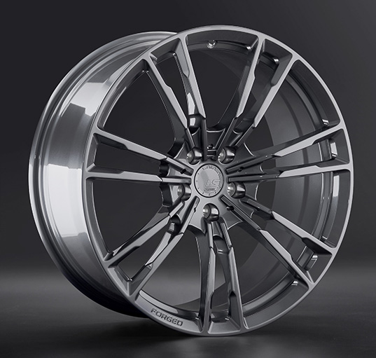 Диски LS Forged FG06 9 х 20 5*112 Et: 35 Dia: 66.6 серый матовый