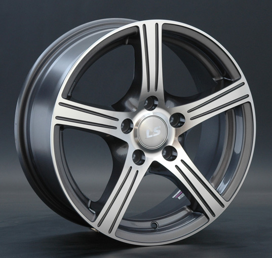 Диски LS wheels NG238 6.5 х 15 5*108 Et: 38 Dia: 63.3 серый с полировкой