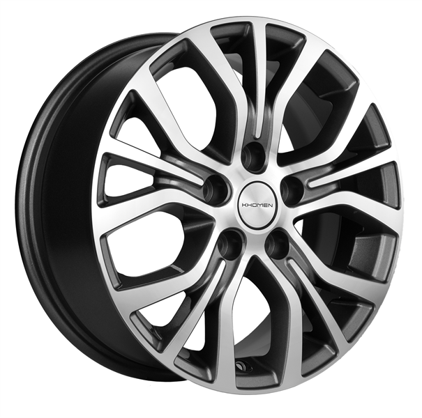 Диски Khomen 1608 6.5 х 16 5*110 Et: 46 Dia: 63.3 