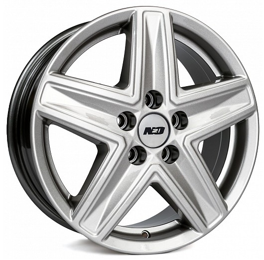 Диски N2O V2237 6.5 х 16 5*118 Et: 50 Dia: 71.1 классический серебристый цвет
