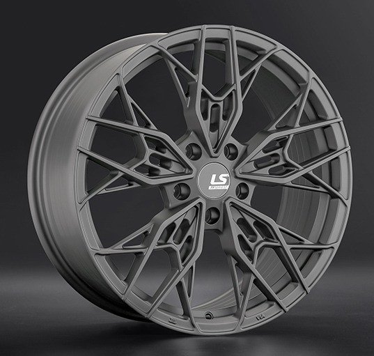 Диски LS wheels FlowForming RC83 9 х 20 5*120 Et: 40 Dia: 72.6 серый матовый