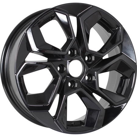 Диски KDW KD1620 6.5 х 16 5*108 Et: 45 Dia: 63.3 