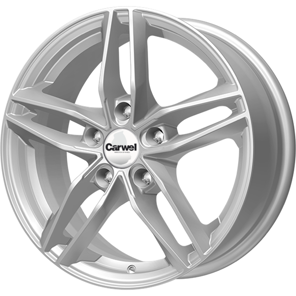 Диски Carwel Тау 6.5 х 16 5*100 Et: 38 Dia: 57.1 