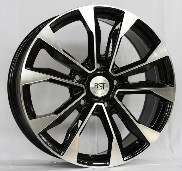 Диски RST R2107FF 8.5 х 21 5*150 Et: 54 Dia: 110.1 черный с проточкой глянцевый
