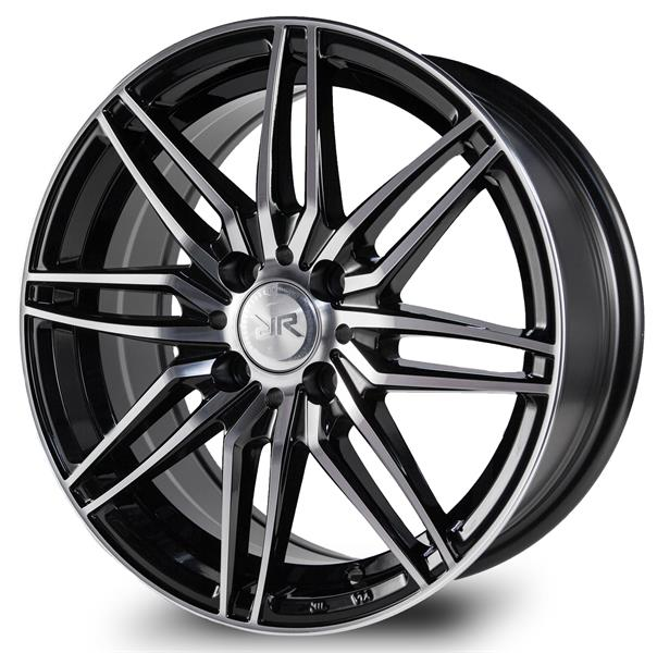 Диски RR CSS2806 6.5 х 15 4*100 Et: 40 Dia: 60.1 черный с проточкой глянцевый