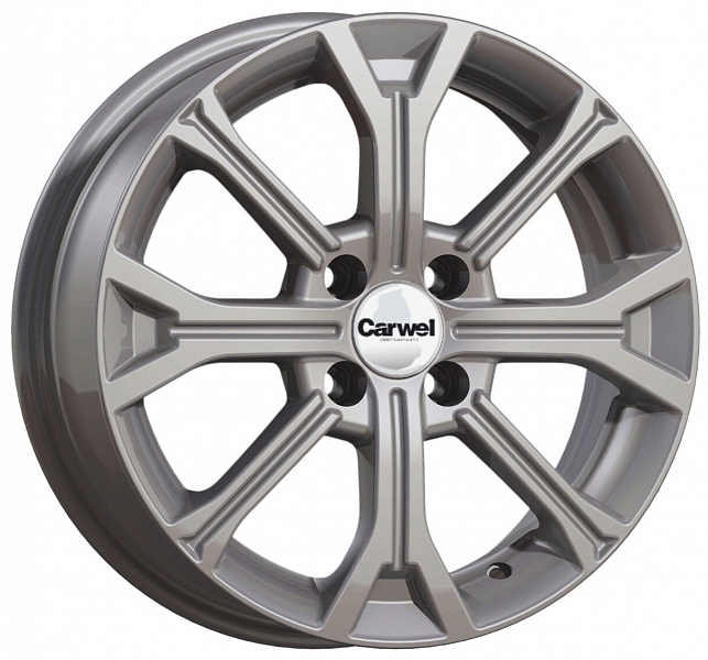 Диски Carwel Кизи 198 6 х 15 4*100 Et: 50 Dia: 60.1 