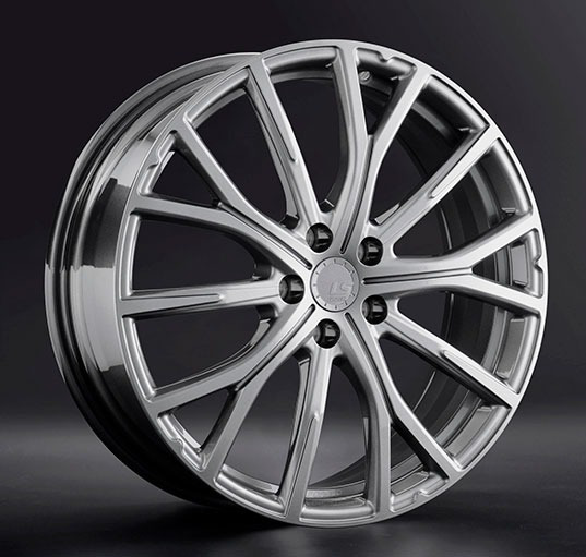 Диски LS Forged LSFG21 8 х 19 5*108 Et: 52 Dia: 60.1 черный полностью полированный