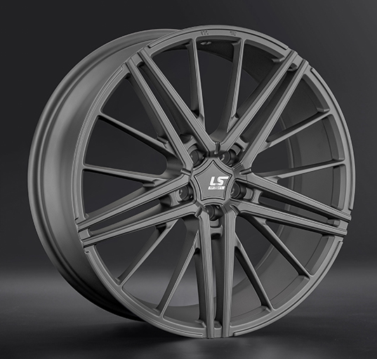Диски LS wheels FlowForming RC76 8.5 х 20 5*108 Et: 40 Dia: 63.3 серый матовый